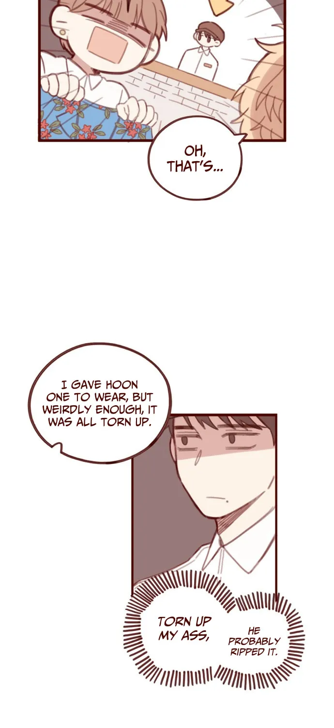 Read Sweet Salty chapter 2 image 17 on Lezhin