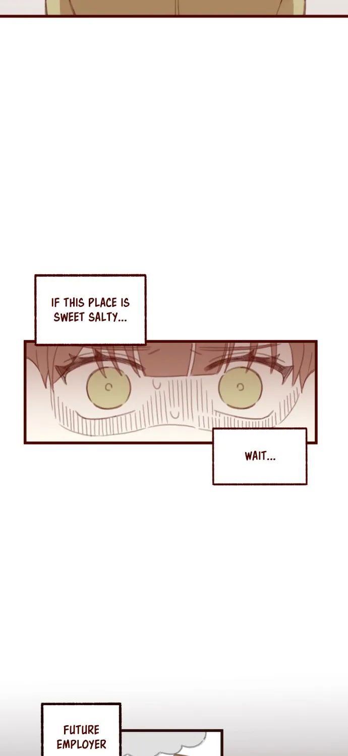 Read Sweet Salty chapter 2 image 2 on Lezhin