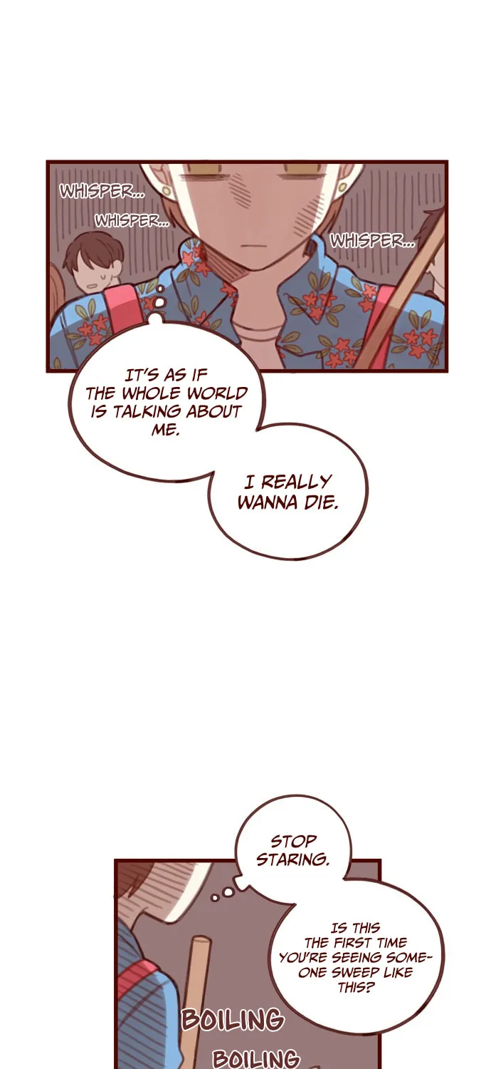 Read Sweet Salty chapter 2 image 22 on Lezhin
