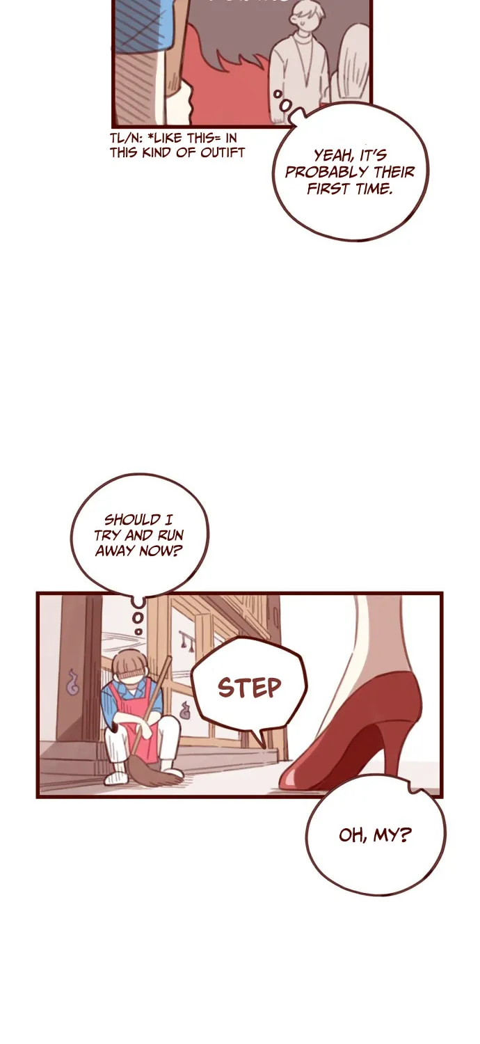 Read Sweet Salty chapter 2 image 23 on Lezhin