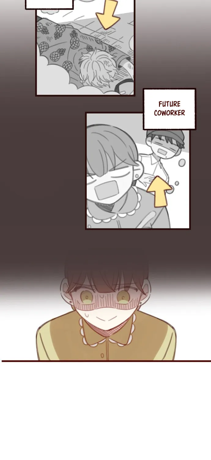 Read Sweet Salty chapter 2 image 3 on Lezhin