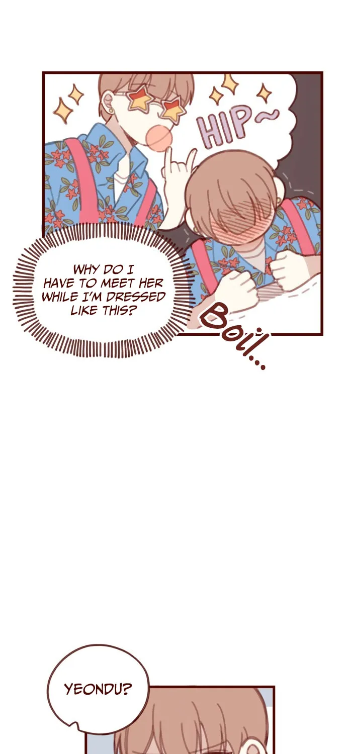 Read Sweet Salty chapter 2 image 32 on Lezhin