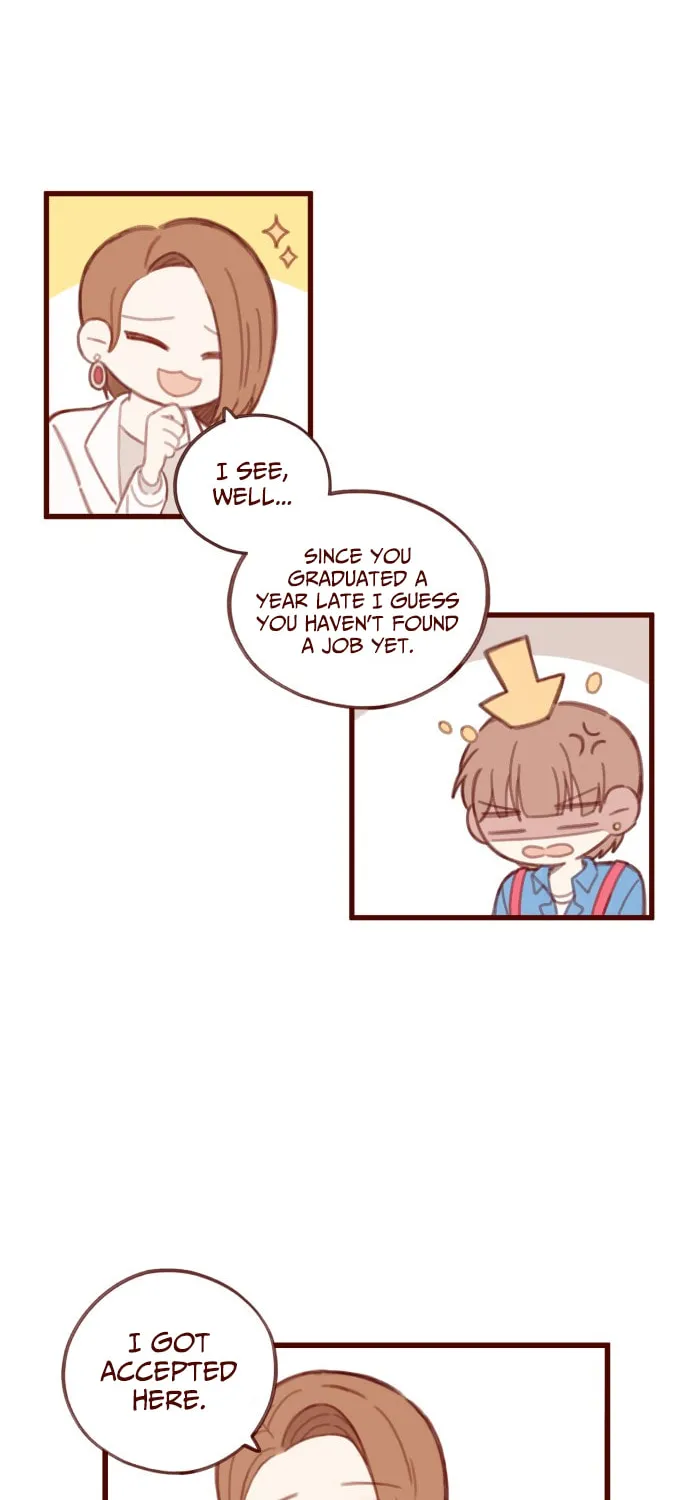 Read Sweet Salty chapter 2 image 34 on Lezhin