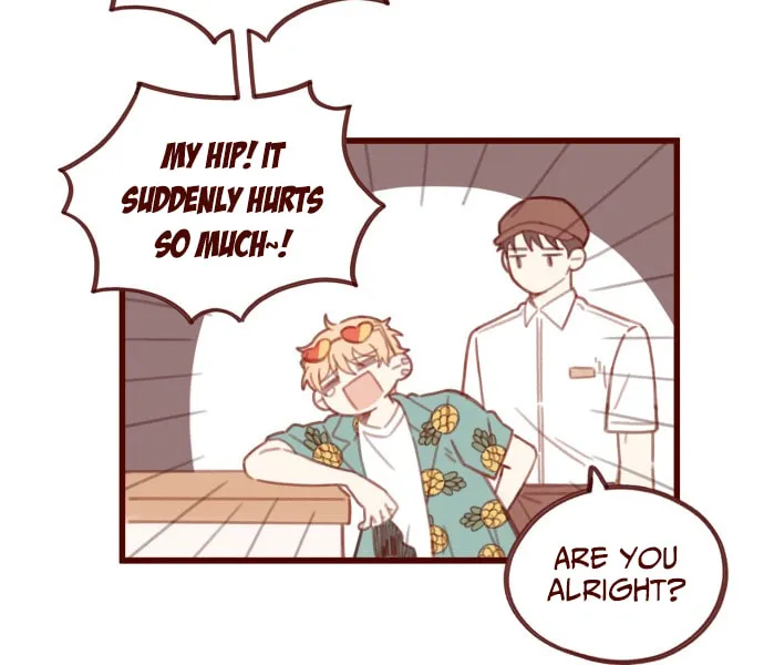 Read Sweet Salty chapter 2 image 7 on Lezhin