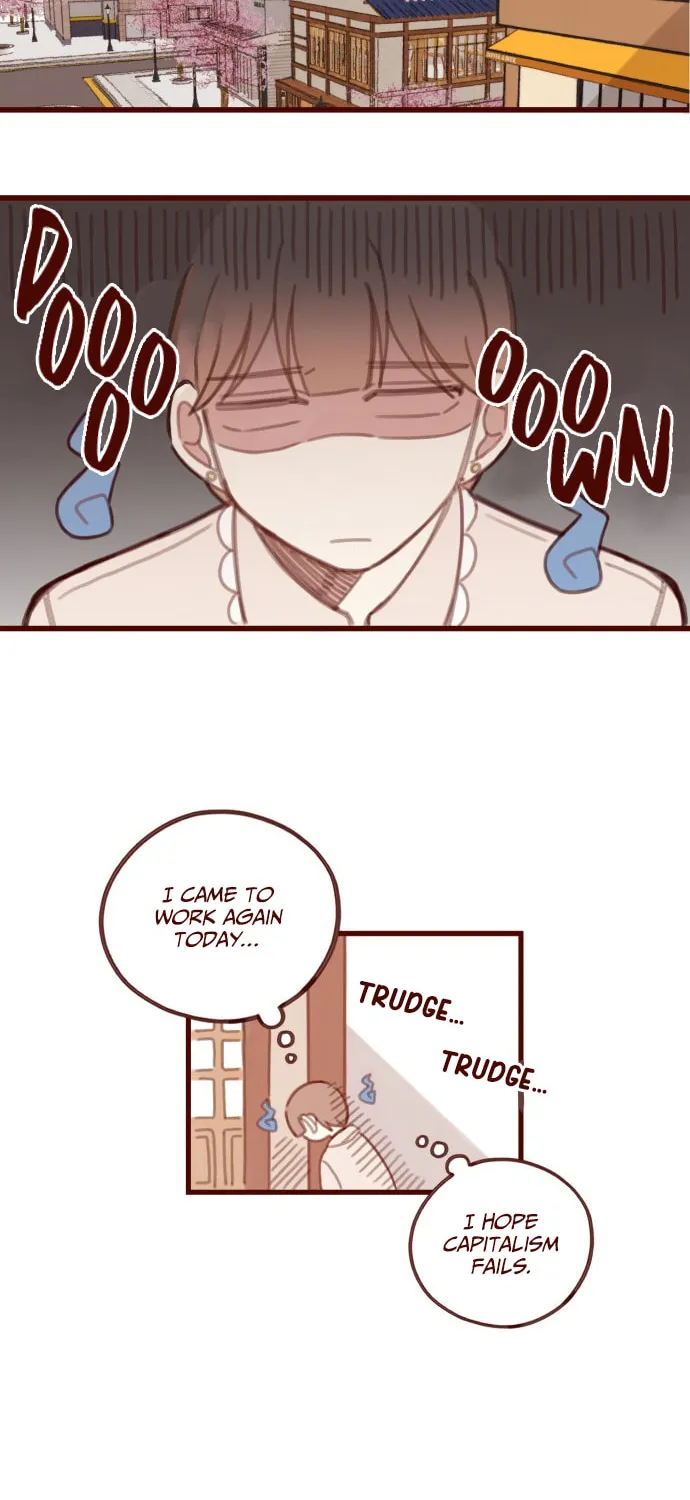 Read Sweet Salty chapter 3 image 1 on Lezhin