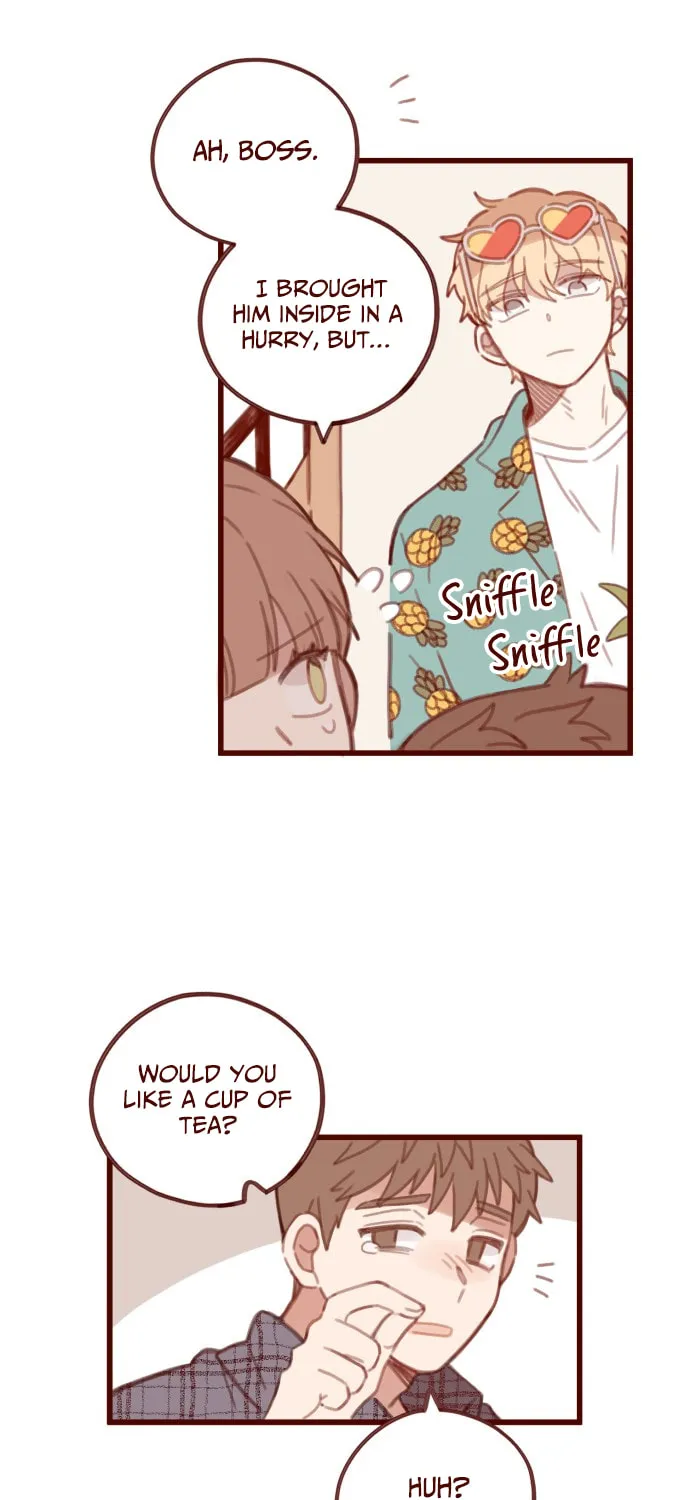 Read Sweet Salty chapter 3 image 18 on Lezhin