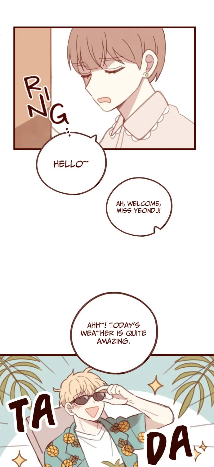 Read Sweet Salty chapter 3 image 2 on Lezhin