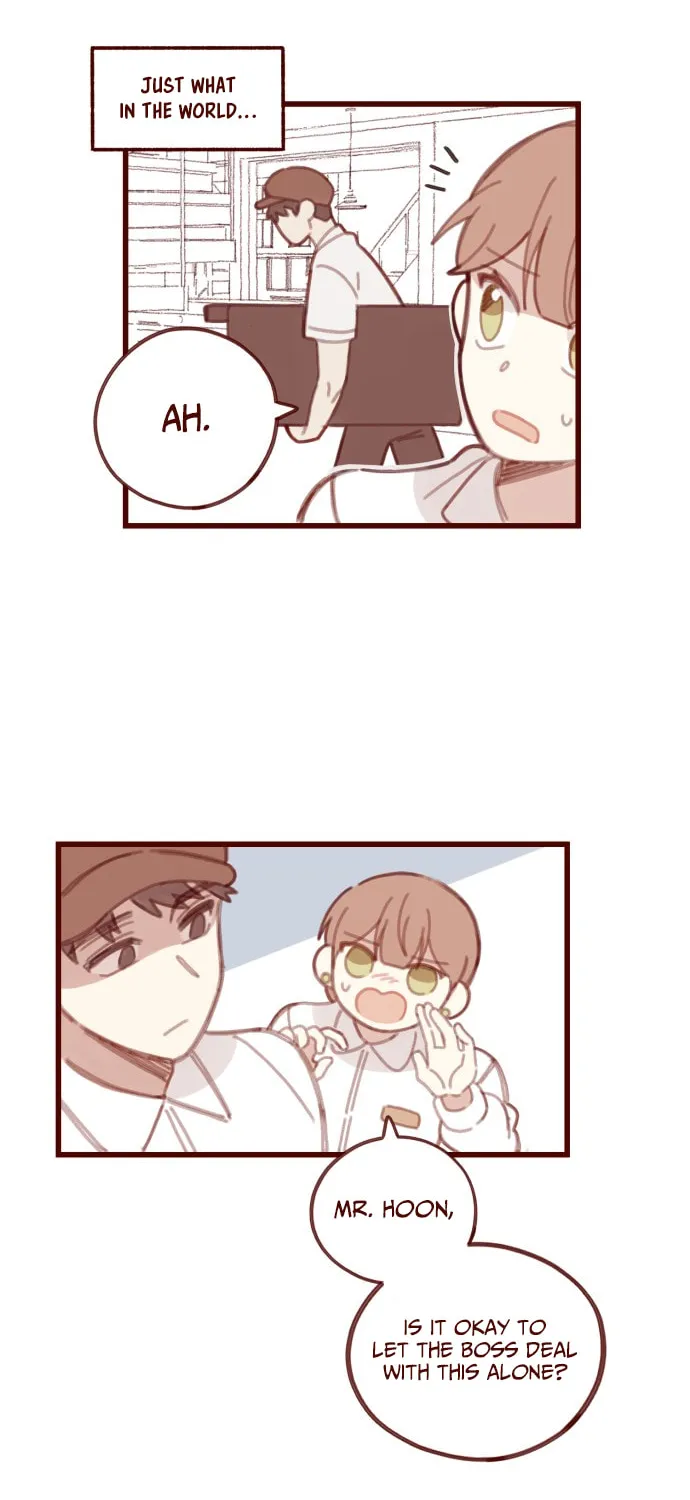 Read Sweet Salty chapter 3 image 21 on Lezhin
