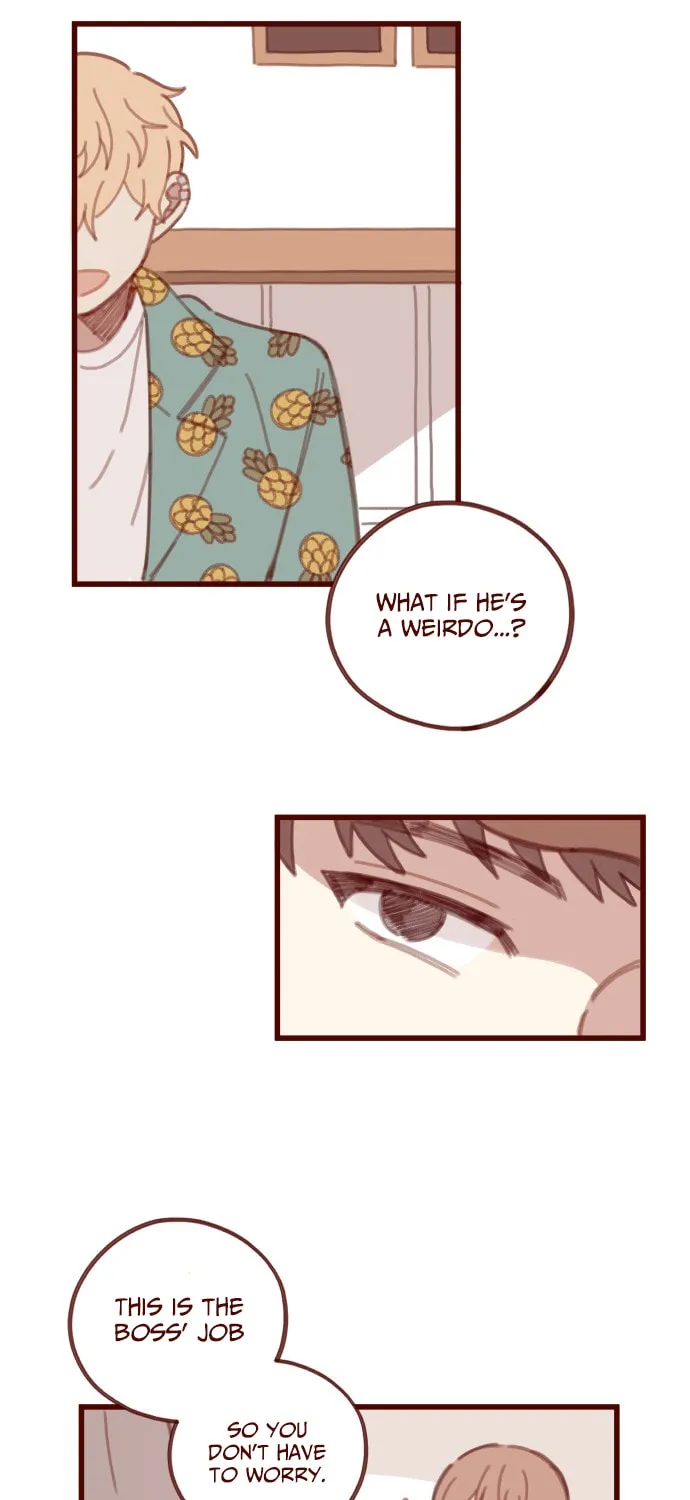 Read Sweet Salty chapter 3 image 22 on Lezhin