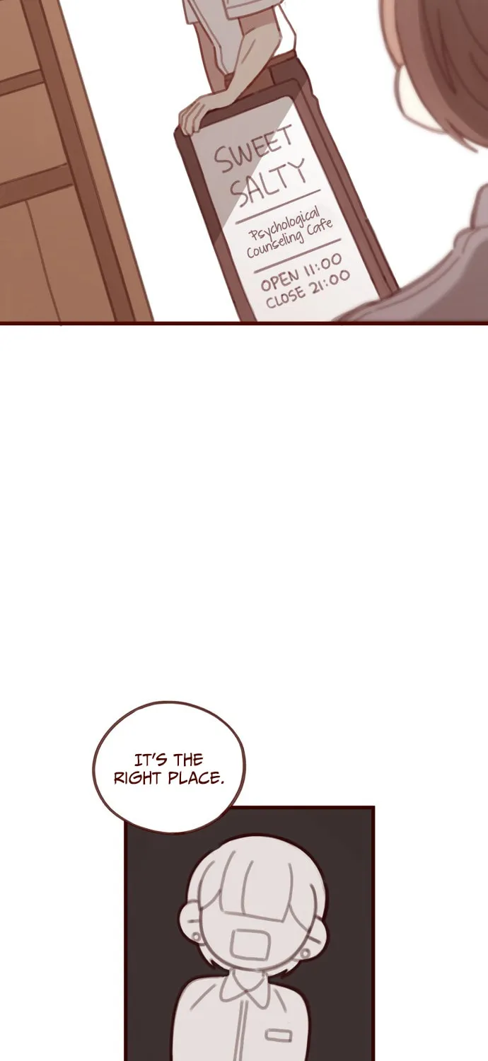 Read Sweet Salty chapter 3 image 26 on Lezhin