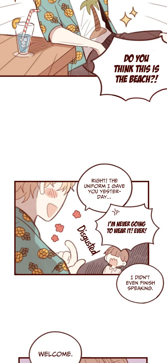 Read Sweet Salty chapter 3 image 3 on Lezhin