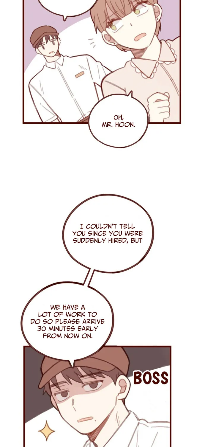 Read Sweet Salty chapter 3 image 4 on Lezhin