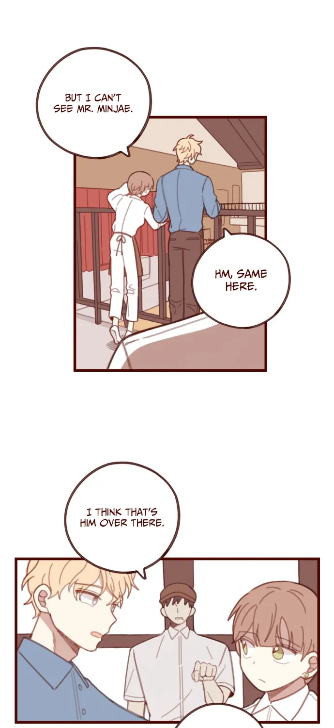 Read Sweet Salty chapter 4 image 16 on Lezhin