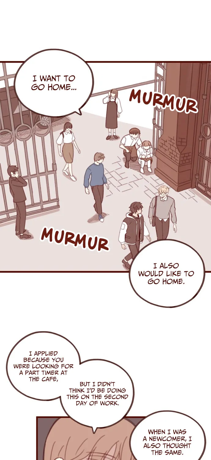 Read Sweet Salty chapter 4 image 2 on Lezhin