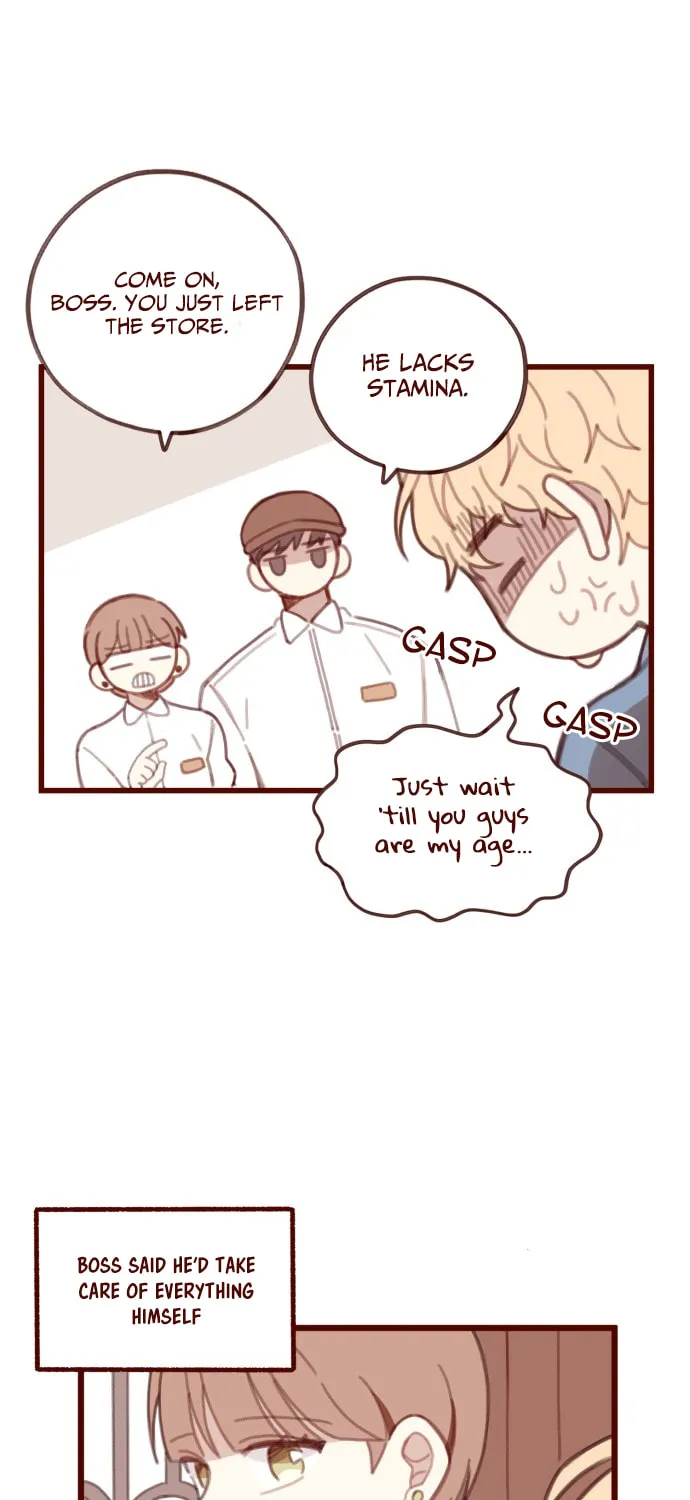 Read Sweet Salty chapter 4 image 5 on Lezhin