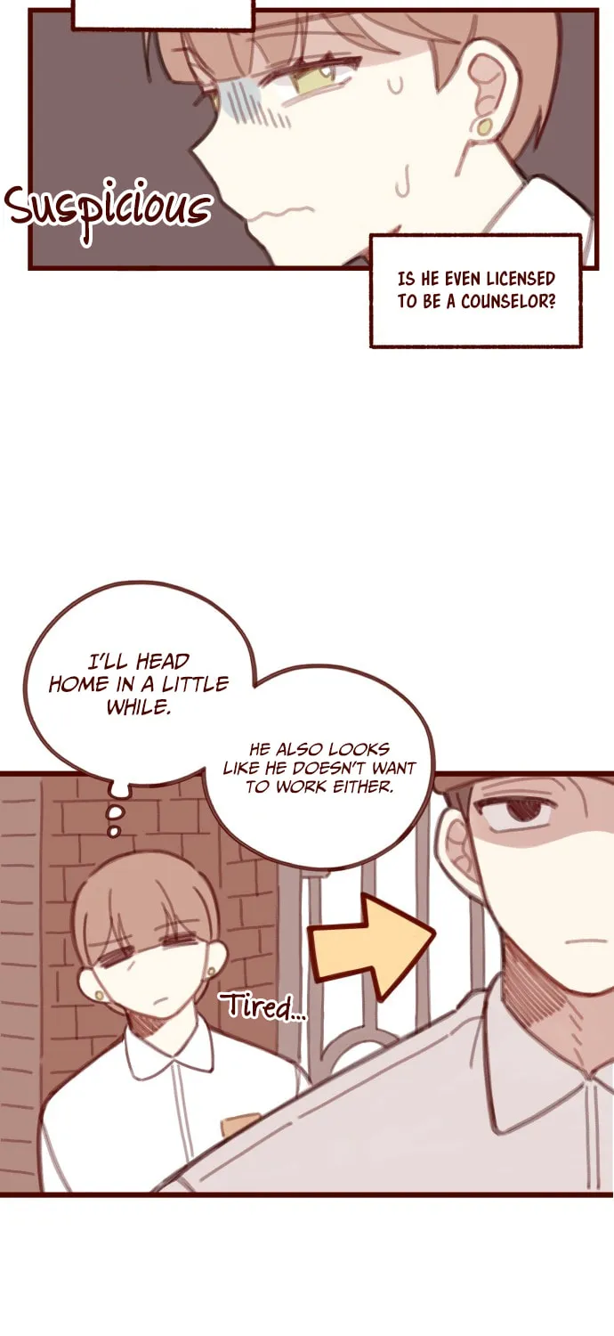 Read Sweet Salty chapter 4 image 7 on Lezhin