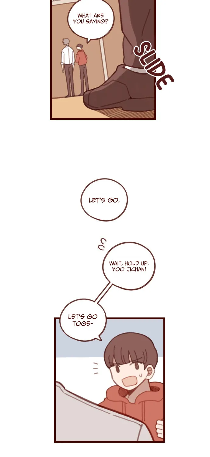 Read Sweet Salty chapter 5 image 14 on Lezhin