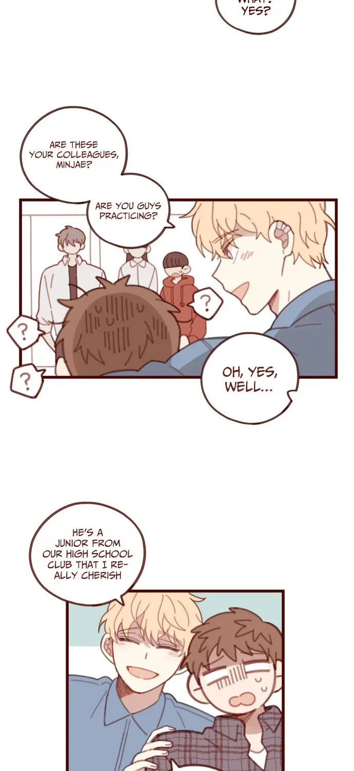 Read Sweet Salty chapter 5 image 3 on Lezhin