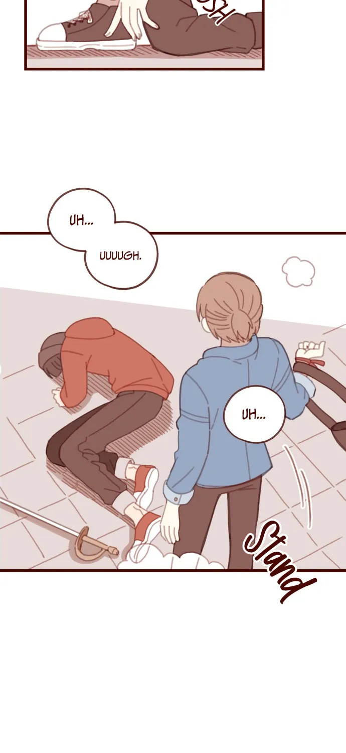 Read Sweet Salty chapter 7 image 12 on Lezhin