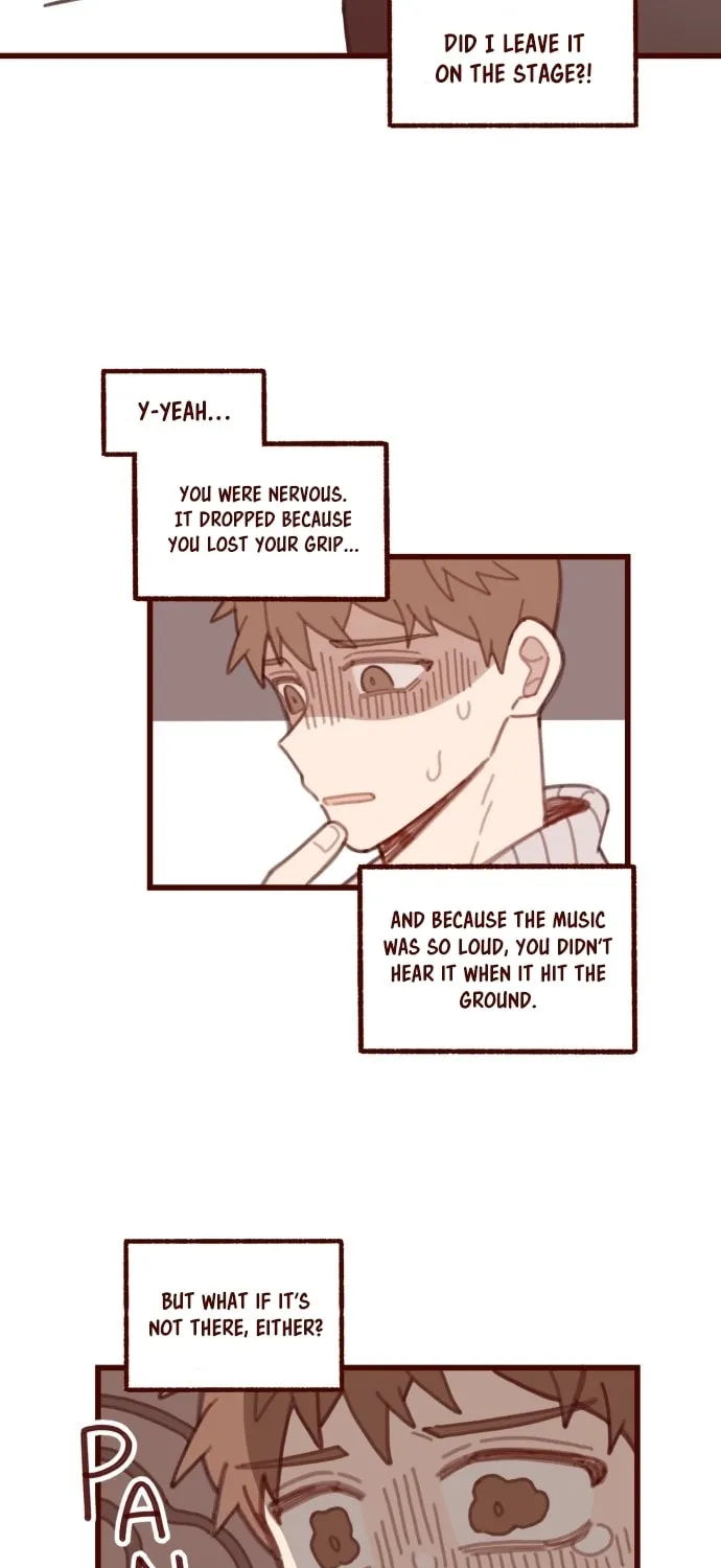 Read Sweet Salty chapter 7 image 2 on Lezhin