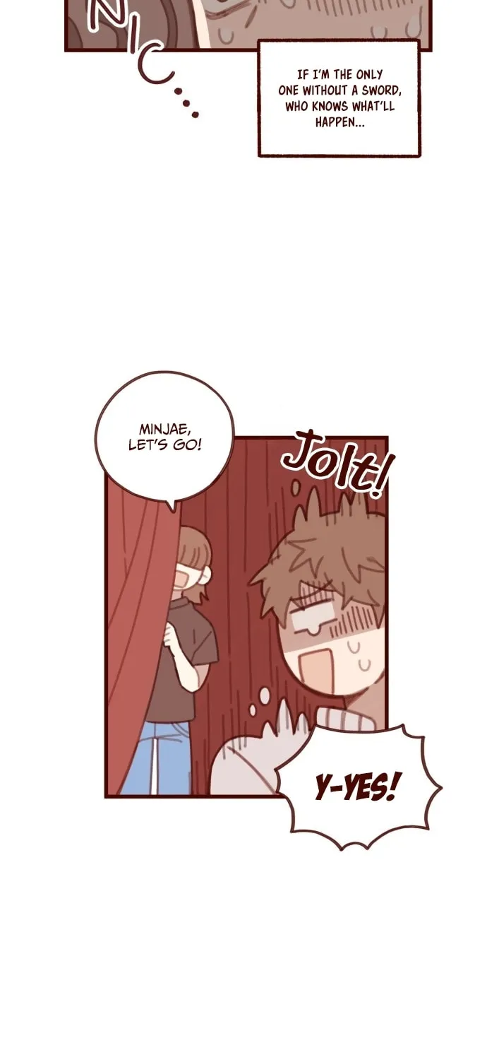 Read Sweet Salty chapter 7 image 3 on Lezhin