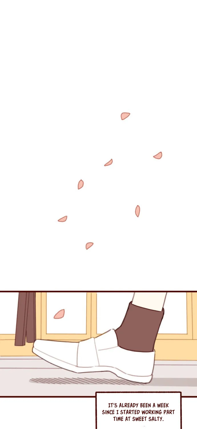Read Sweet Salty chapter 8 image 12 on Lezhin