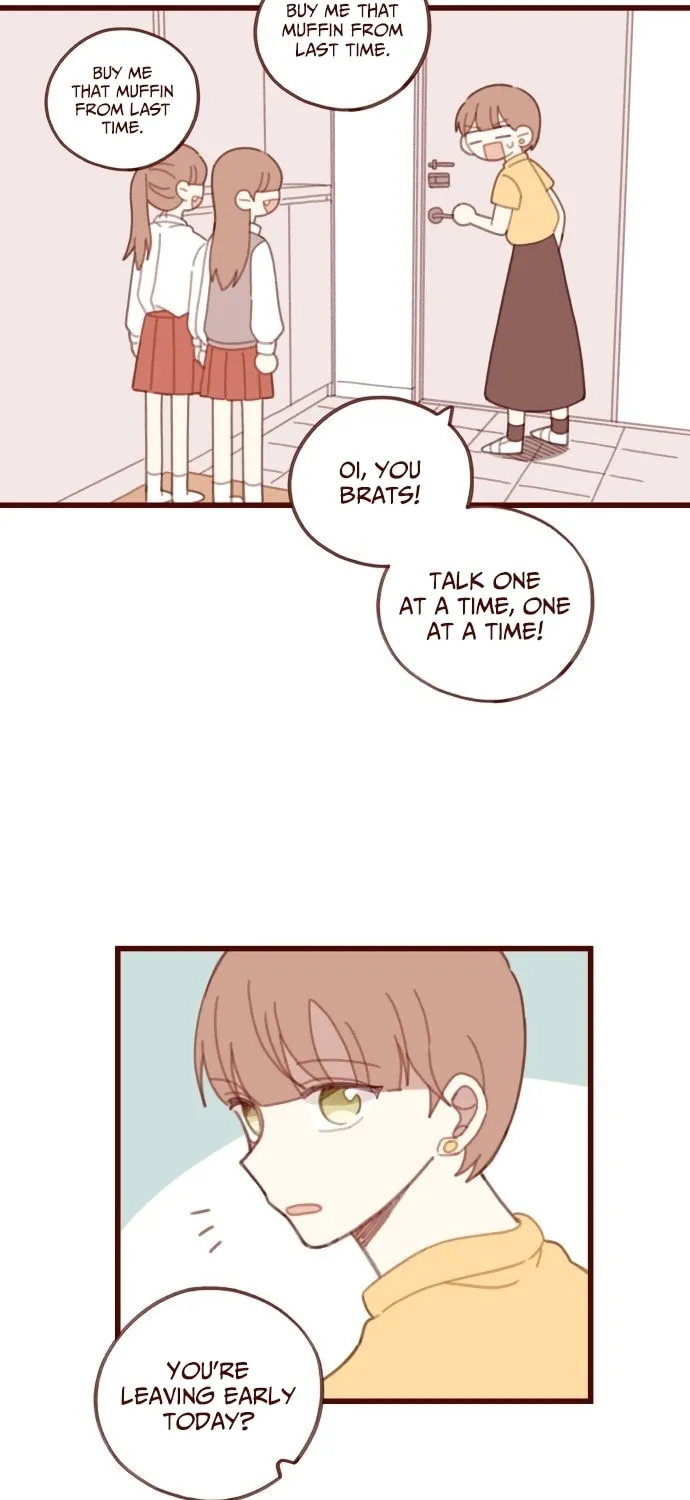 Read Sweet Salty chapter 8 image 2 on Lezhin