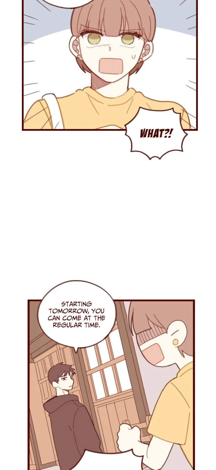 Read Sweet Salty chapter 8 image 28 on Lezhin