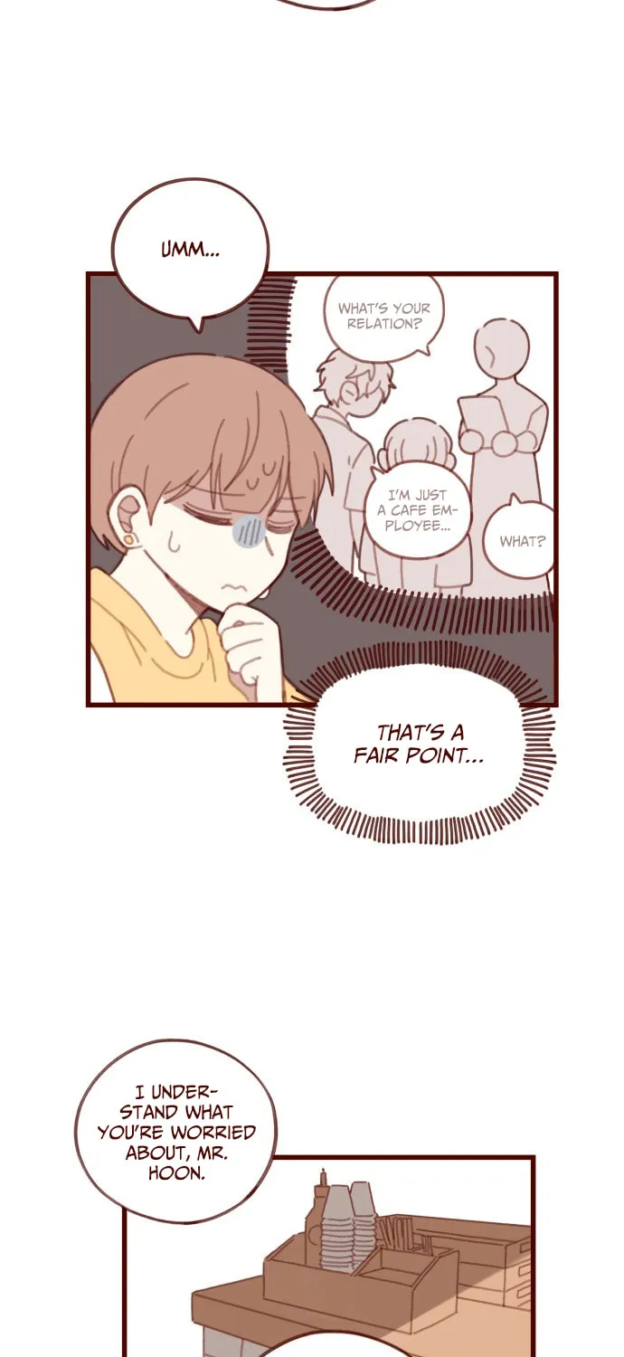 Read Sweet Salty chapter 8 image 42 on Lezhin