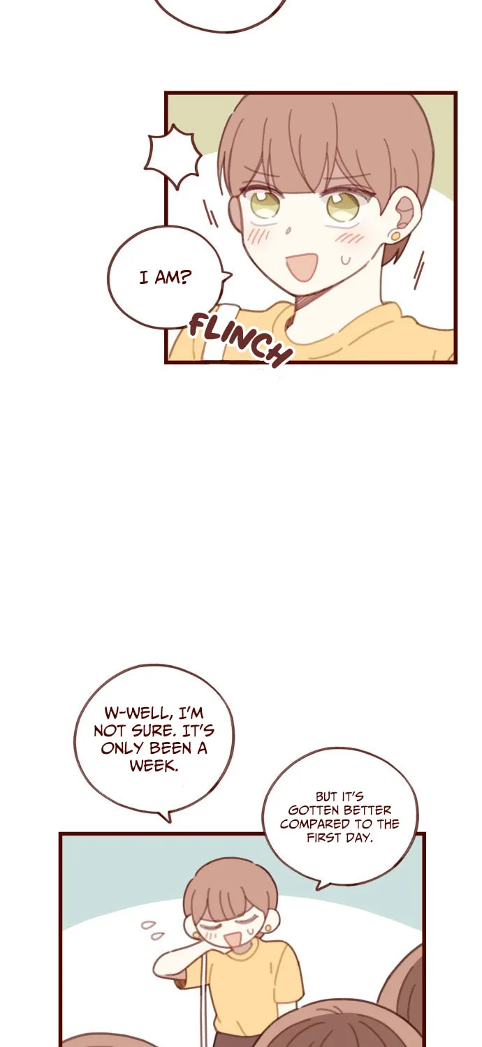 Read Sweet Salty chapter 8 image 6 on Lezhin
