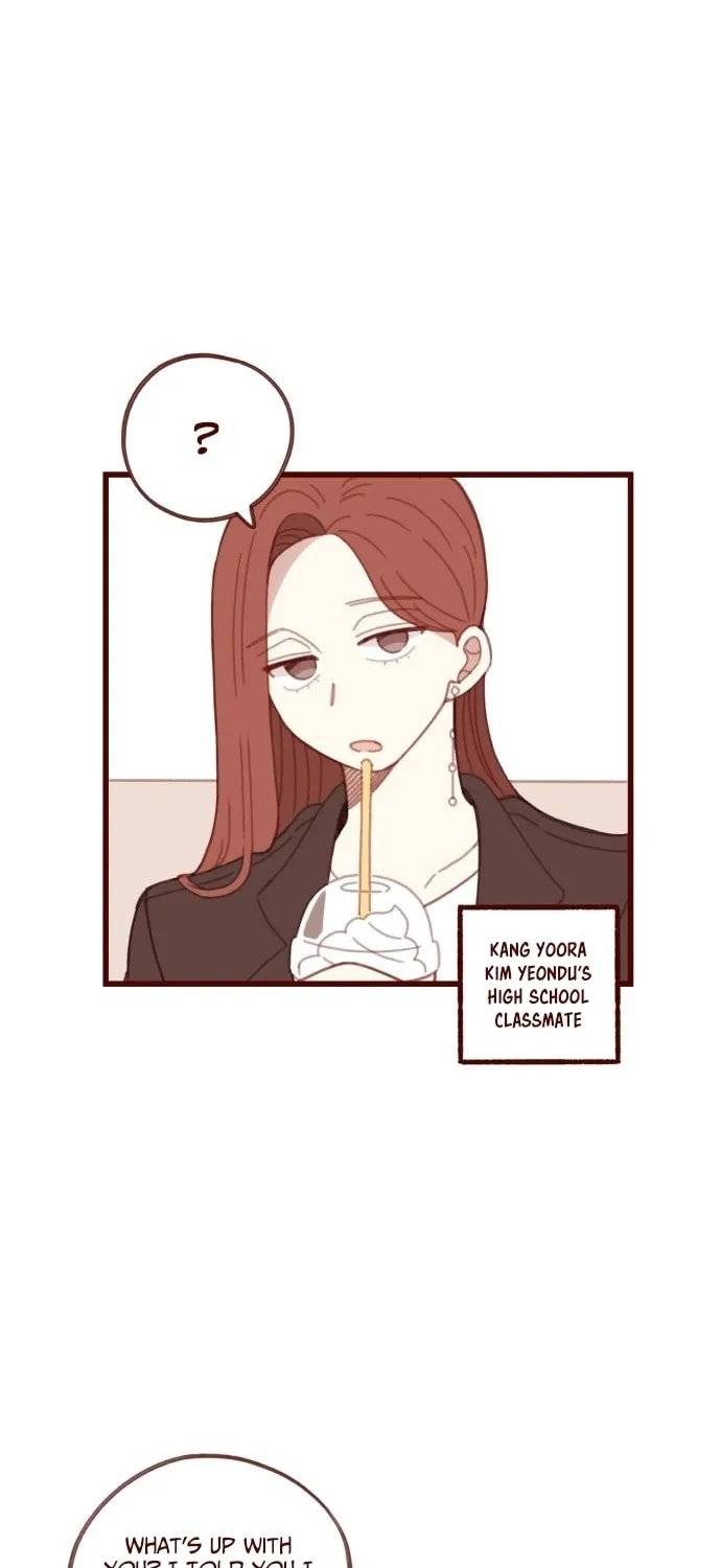 Read Sweet Salty chapter 9 image 2 on Lezhin