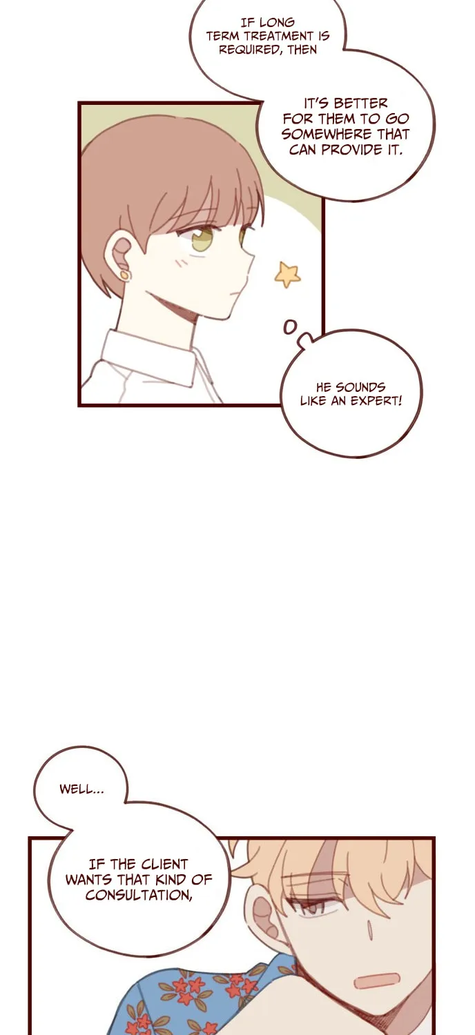 Read Sweet Salty chapter 9 image 23 on Lezhin