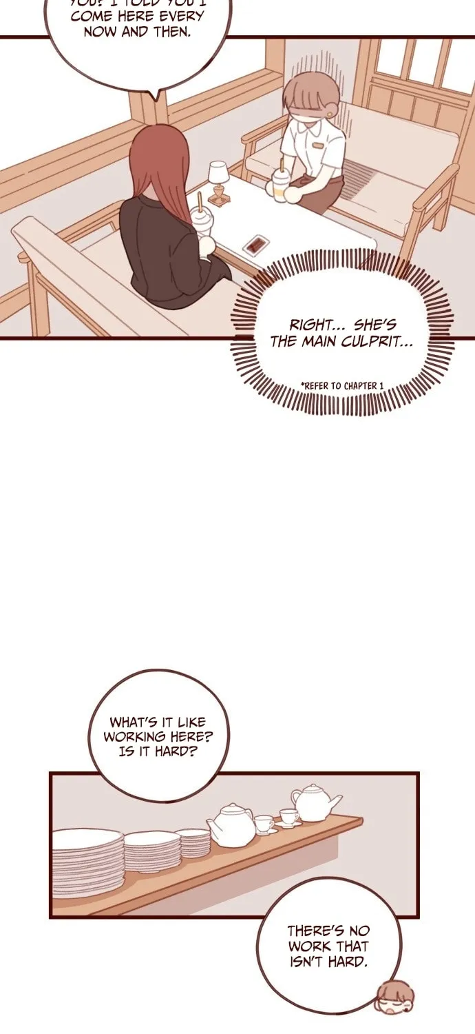 Read Sweet Salty chapter 9 image 3 on Lezhin