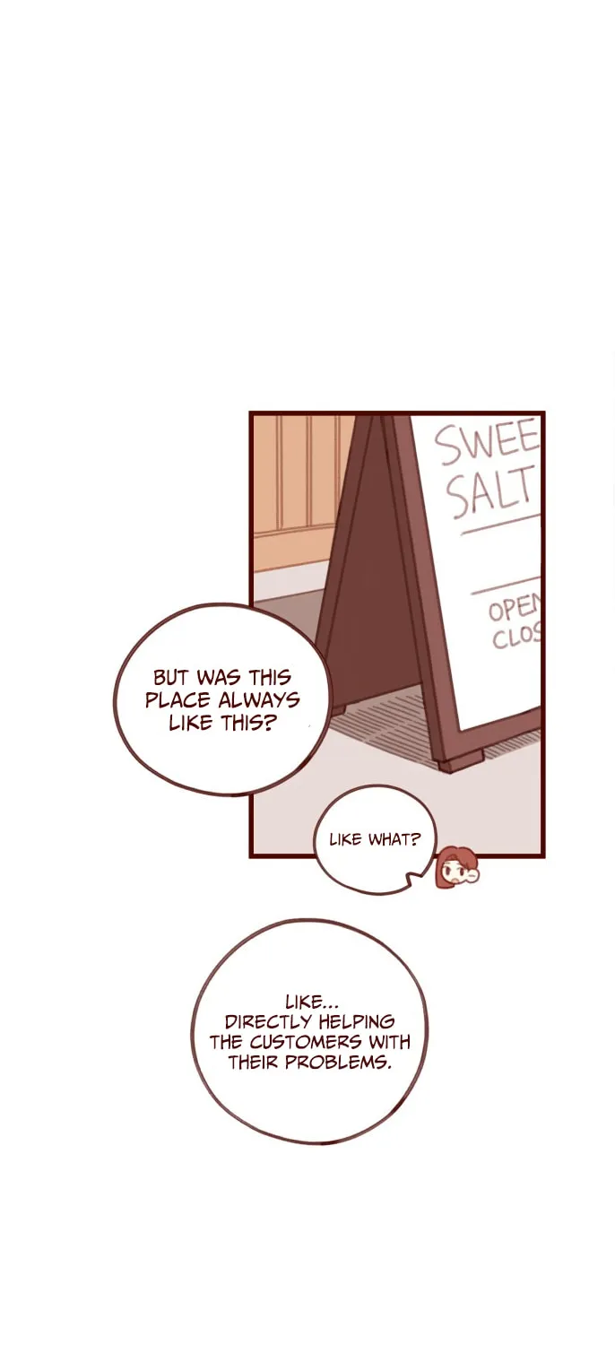 Read Sweet Salty chapter 9 image 9 on Lezhin
