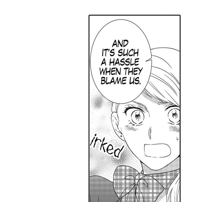 Sweet Seduction: Under the Same Roof with the Guy I Hate Chapter 1 page 12 - 