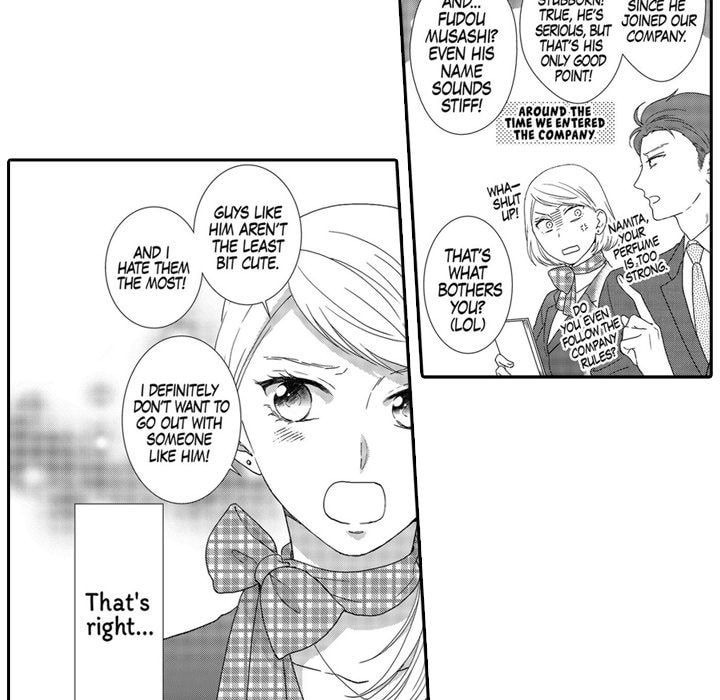 Sweet Seduction: Under the Same Roof with the Guy I Hate Chapter 1 page 18 - 