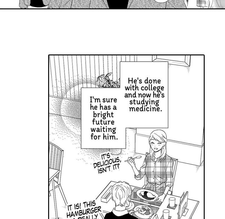 Sweet Seduction: Under the Same Roof with the Guy I Hate Chapter 1 page 20 - 