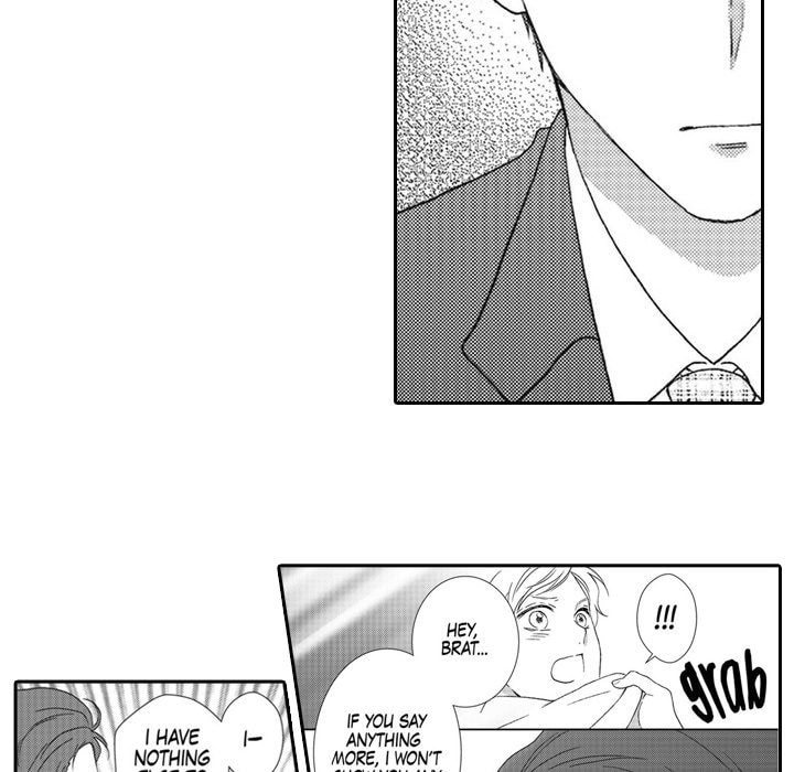 Sweet Seduction: Under the Same Roof with the Guy I Hate Chapter 1 page 59 - 