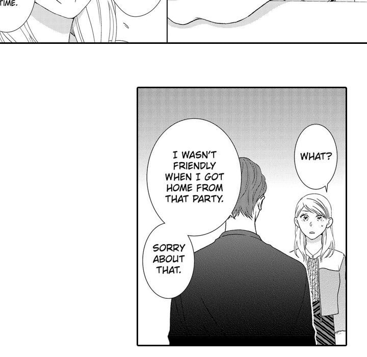 Sweet Seduction: Under the Same Roof with the Guy I Hate Chapter 10 page 17 - 