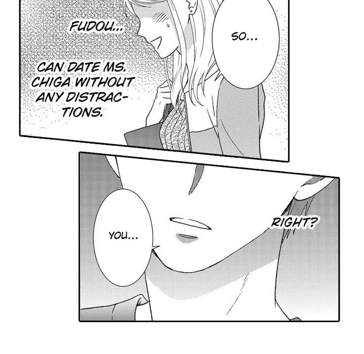 Sweet Seduction: Under the Same Roof with the Guy I Hate Chapter 10 page 23 - 