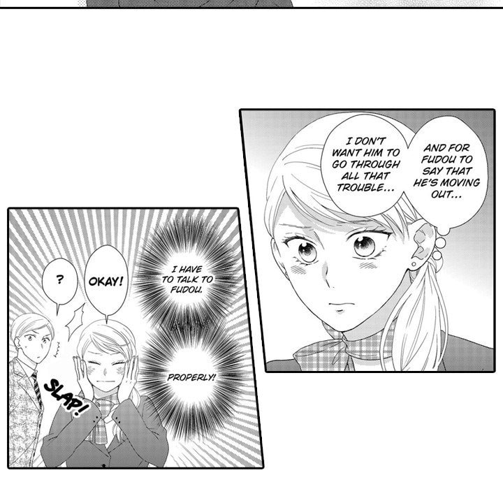 Sweet Seduction: Under the Same Roof with the Guy I Hate Chapter 11 page 23 - 