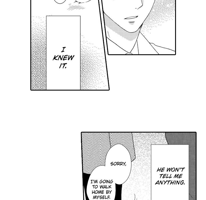 Sweet Seduction: Under the Same Roof with the Guy I Hate Chapter 12 page 14 - 