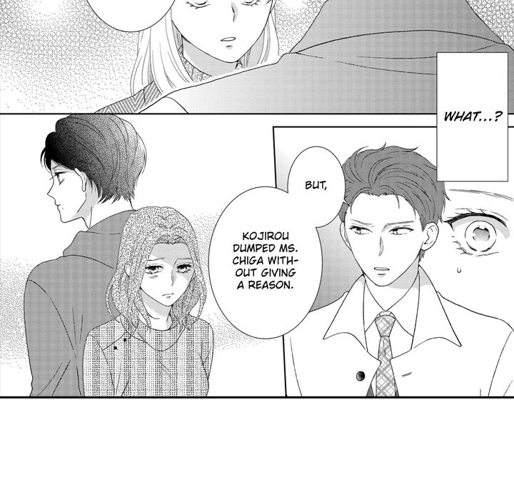 Sweet Seduction: Under the Same Roof with the Guy I Hate Chapter 12 page 20 - 