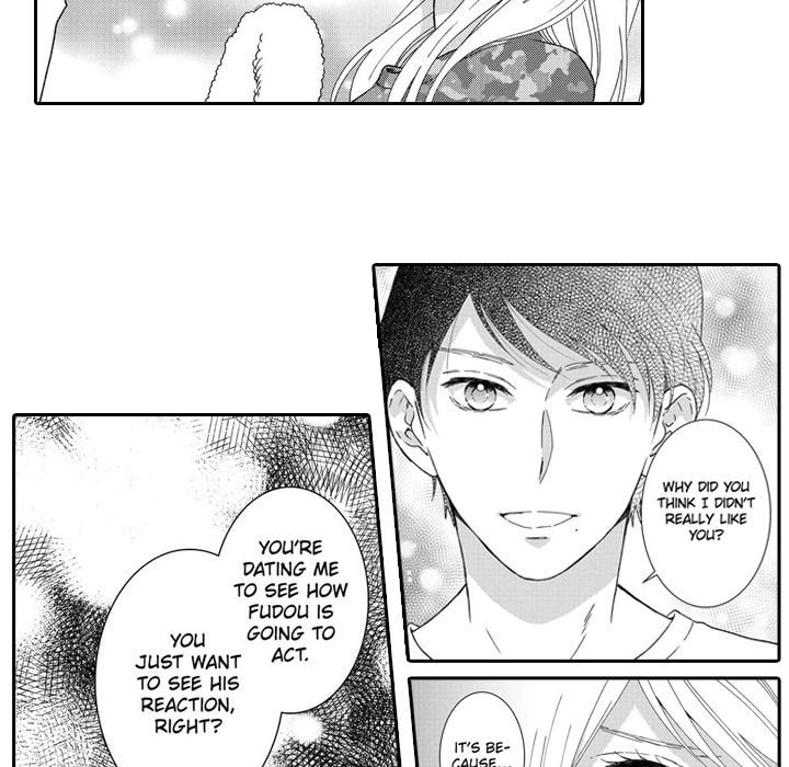 Sweet Seduction: Under the Same Roof with the Guy I Hate Chapter 13 page 18 - 