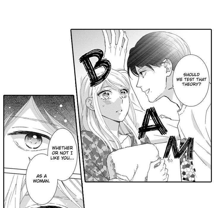 Sweet Seduction: Under the Same Roof with the Guy I Hate Chapter 13 page 22 - 