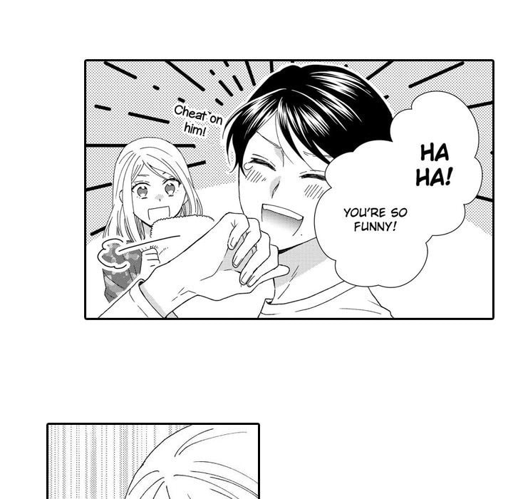 Sweet Seduction: Under the Same Roof with the Guy I Hate Chapter 13 page 26 - 