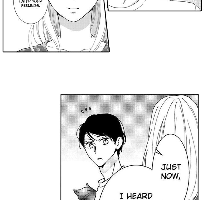 Sweet Seduction: Under the Same Roof with the Guy I Hate Chapter 13 page 32 - 