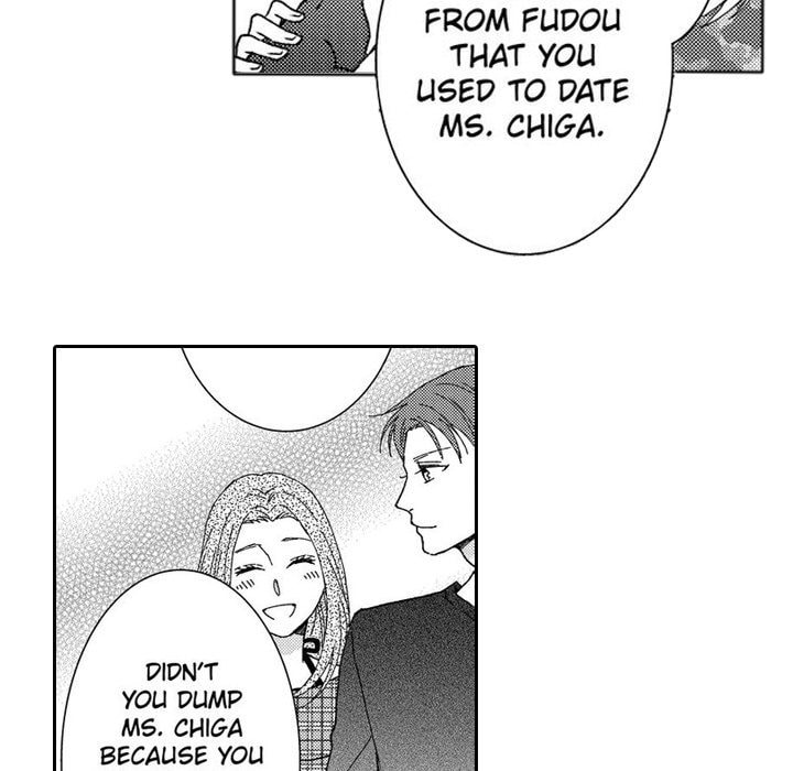 Sweet Seduction: Under the Same Roof with the Guy I Hate Chapter 13 page 33 - 