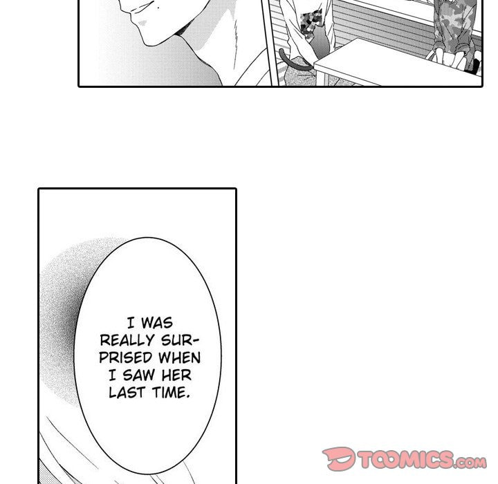 Sweet Seduction: Under the Same Roof with the Guy I Hate Chapter 13 page 37 - 
