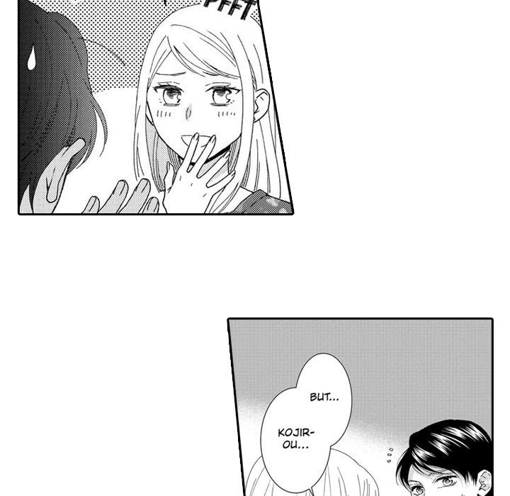 Sweet Seduction: Under the Same Roof with the Guy I Hate Chapter 13 page 41 - 